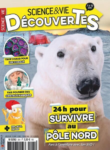 Science & Vie Decouvertes – decembre 2020 Cover
