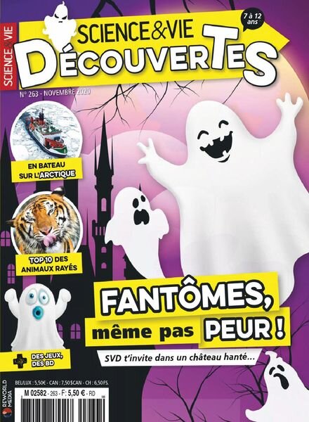 Science & Vie Decouvertes – novembre 2020 Cover