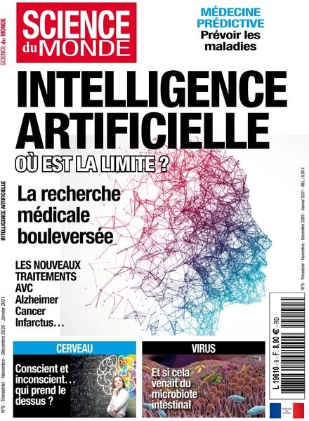 Science du Monde – Novembre 2020 – Janvier 2021 Cover
