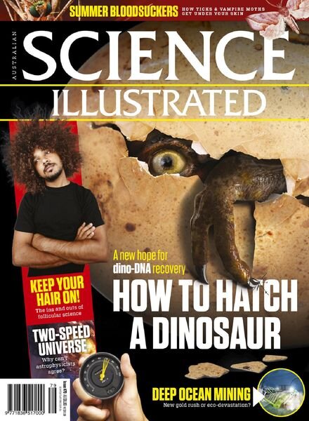 Science Illustrated Australia – November 07, 2020 Cover