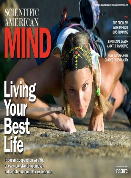 Scientific American Mind – 11-12 2020 Cover