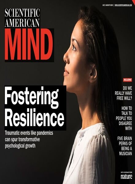 Scientific American Mind – July-August 2020 Cover