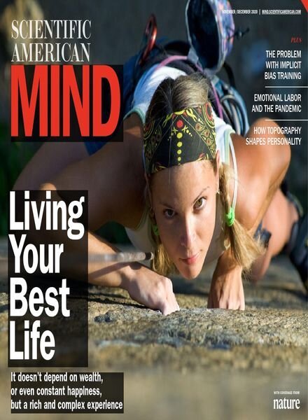 Scientific American Mind – November – December 2020 Tablet Edition Cover