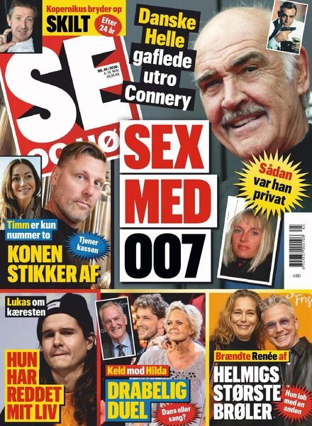 SE og HOR – 04 november 2020 Cover