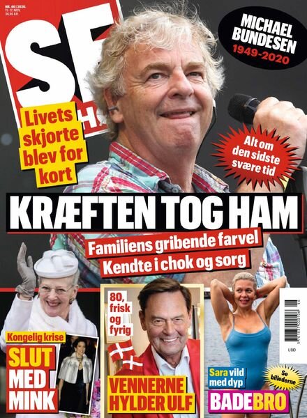 SE og HOR – 11 november 2020 Cover