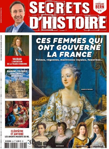 Secrets d’Histoire – N 28 2020 Cover