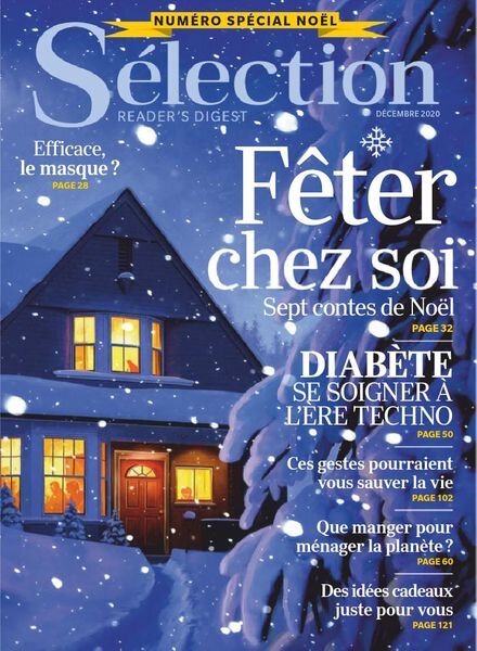 Selection du Reader’s Digest Canada – decembre 2020 Cover