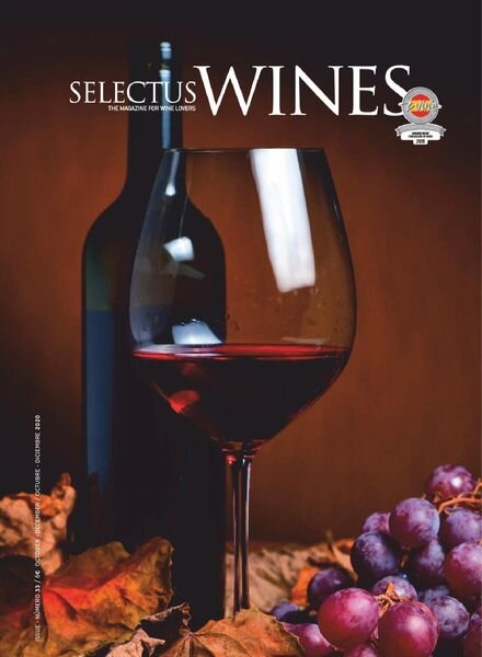 Selectus Wines – octubre 2020 Cover