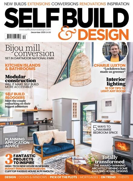 SelfBuild & Design – December 2020 Cover