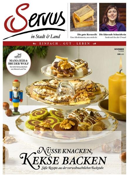 Servus Austria – November 2020 Cover