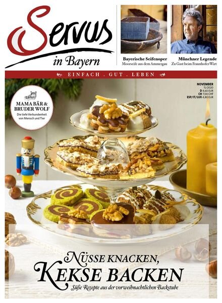 Servus in Bayern – November 2020 Cover