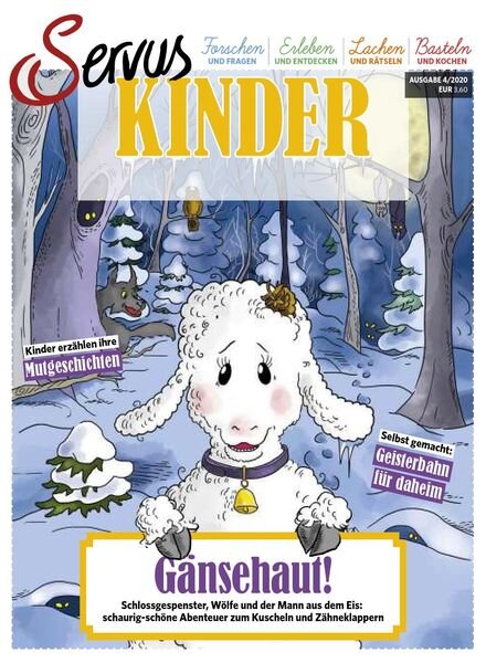 Servus Kinder – Nr.4 2020 Cover