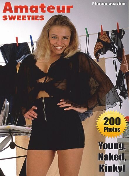 Sexy Amateur Sweeties Adult Photo Magazine – October 2020 Cover
