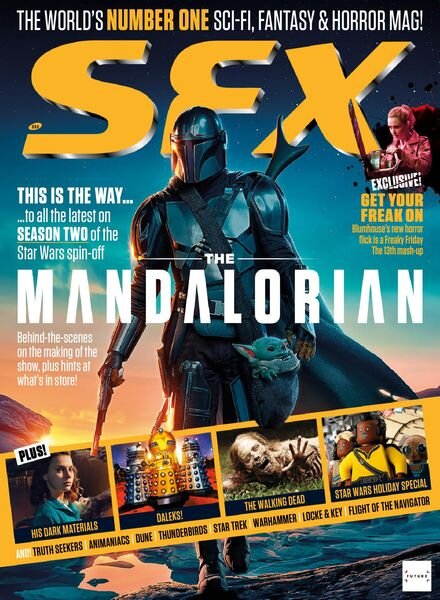 SFX – December 2020 Cover