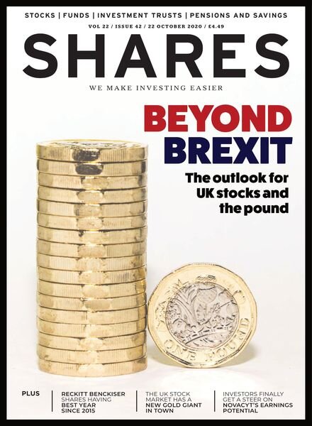 Shares Magazine – 22 October 2020 Cover