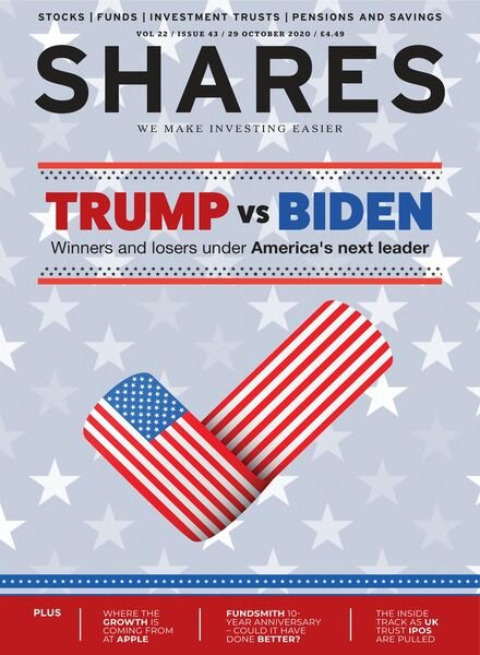 Shares Magazine – October 29, 2020 Cover