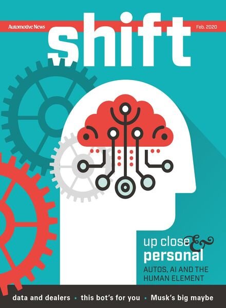 Shift Magazine – February 2020 Cover