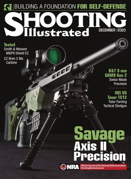 Shooting Illustrated – December 2020 Cover