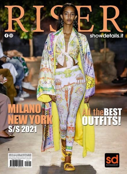 Showdetails Riser Milano – October 2020 Cover