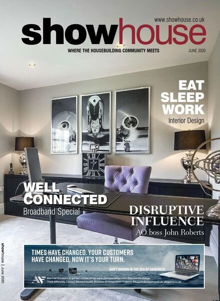 Showhouse – June 2020 Cover