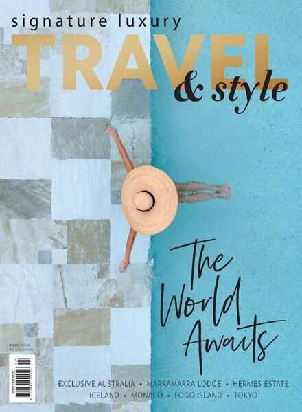 SigNature Luxury Travel & Style – September 2020 Cover