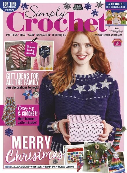 Simply Crochet – November 2020 Cover
