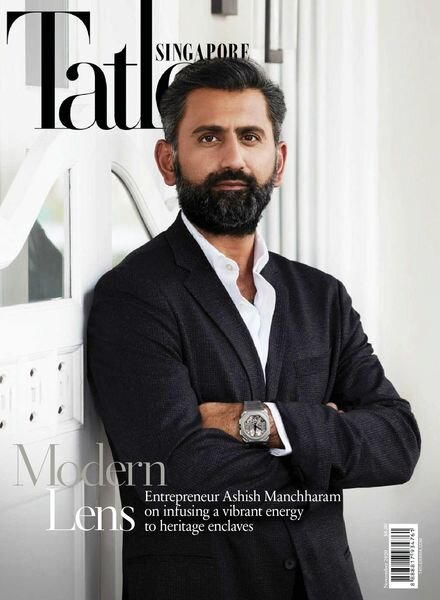 Singapore Tatler – November 2020 Cover