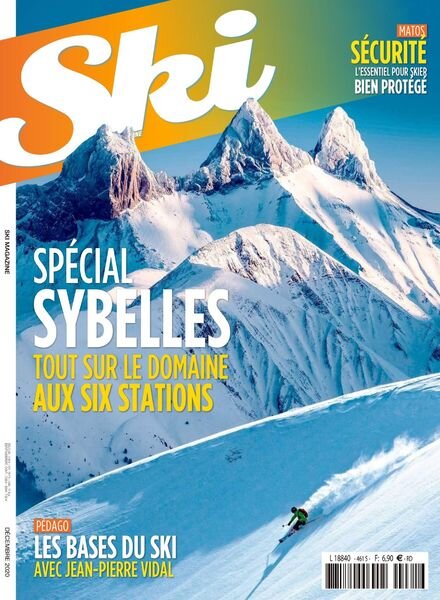 Ski Magazine – Decembre 2020 Cover