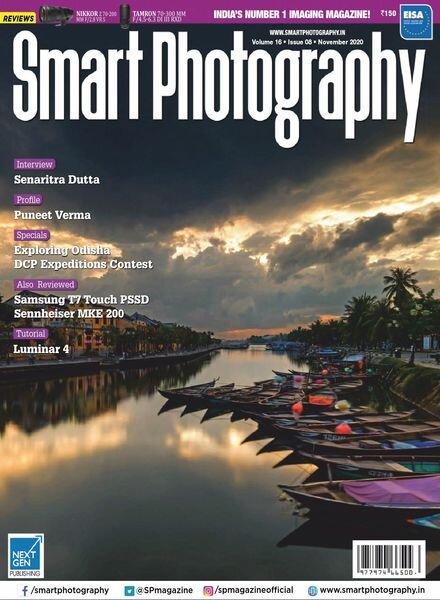 Smart Photography – November 2020 Cover