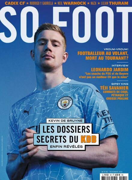 So Foot – Novembre 2020 Cover
