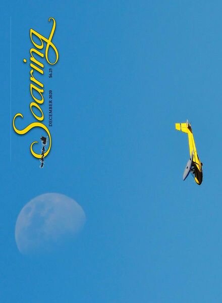 Soaring – December 2020 Cover