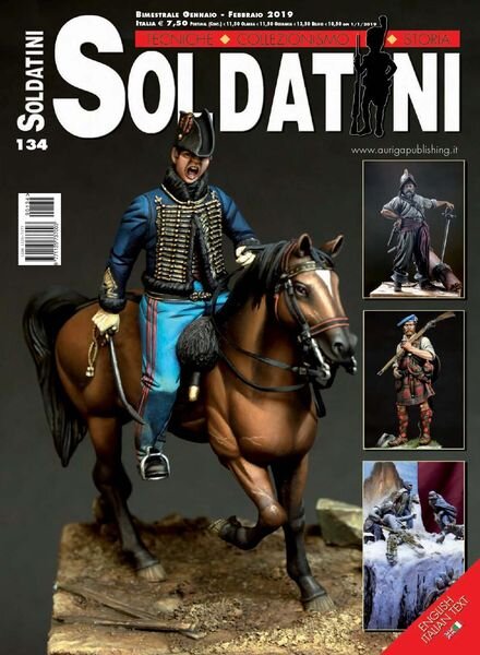 Soldatini – Gennaio-Febbraio 2019 Cover