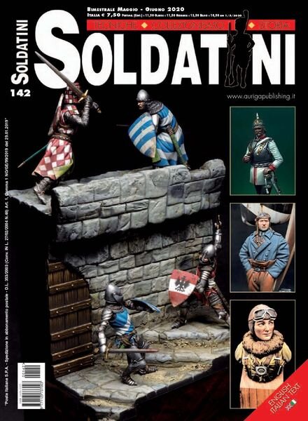 Soldatini – Giugno 2020 Cover