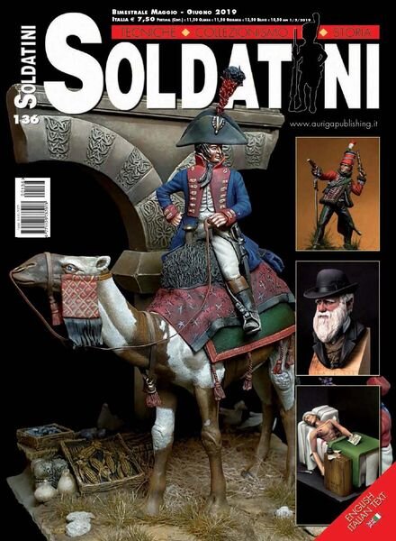 Soldatini – Maggio-Giugno 2019 Cover