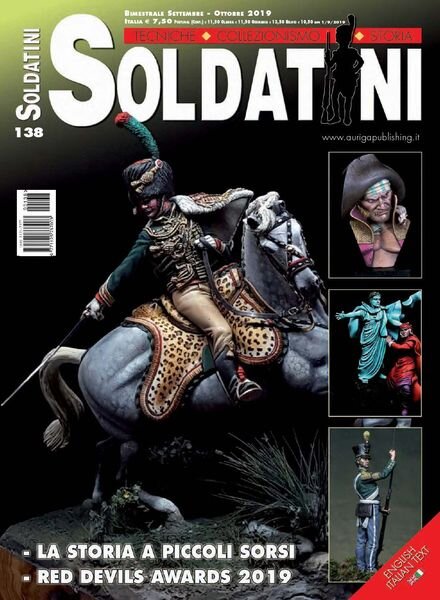 Soldatini – Settembre-Ottobre 2019 Cover