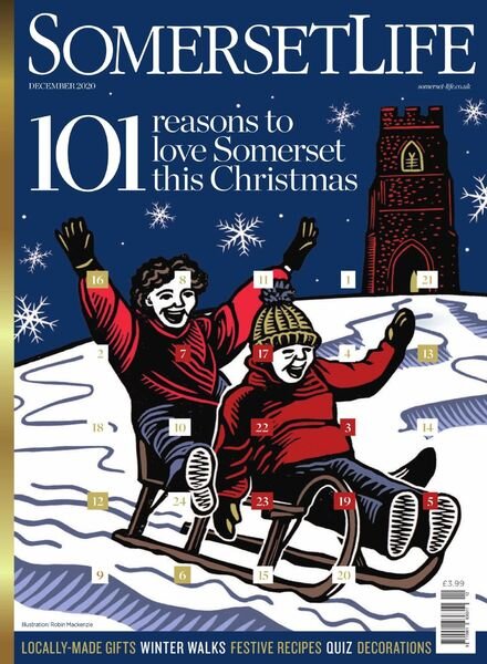 Somerset Life – December 2020 Cover