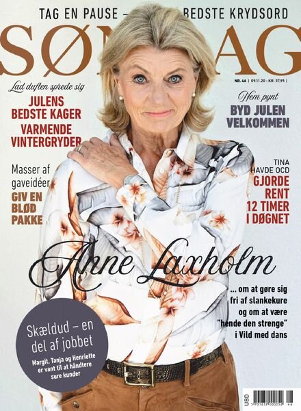 Sondag – 09 november 2020 Cover