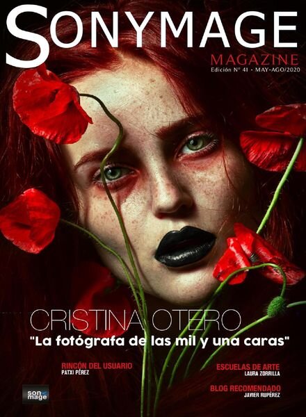 Sonymage – Mayo-Agosto 2020 Cover