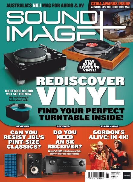 Sound + Image – November 2020 Cover