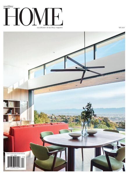 Southbay Home – Fall 2020 Cover