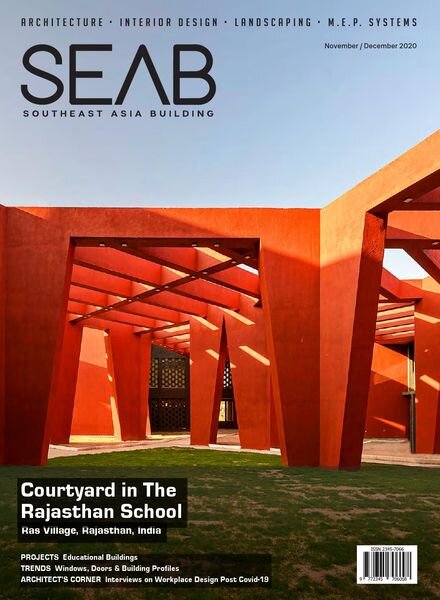 Southeast Asia Building – November-December 2020 Cover