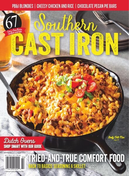 Southern Cast Iron – January 2021 Cover