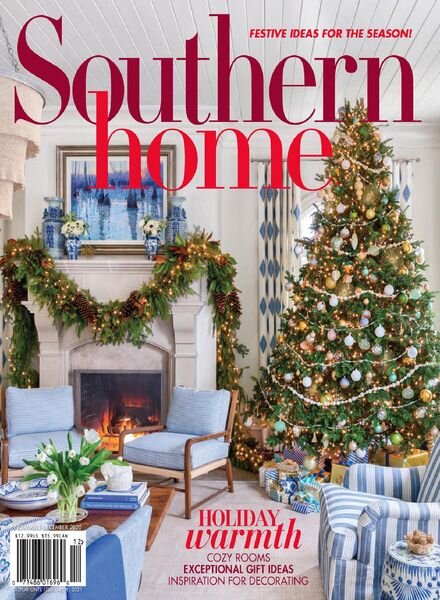 Southern Home – November-December 2020 Cover