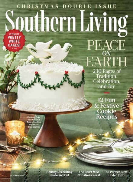 Southern Living – December 2020 Cover