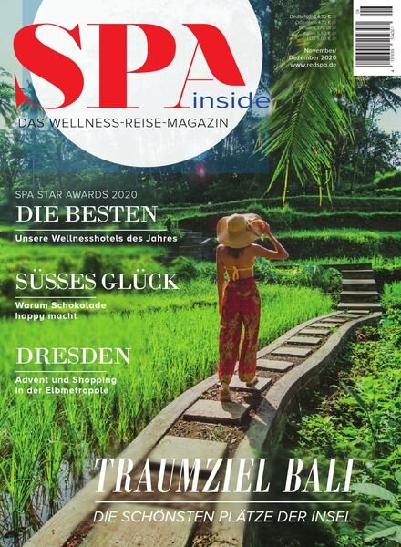 Spa Inside Germany – November-Dezember 2020 Cover