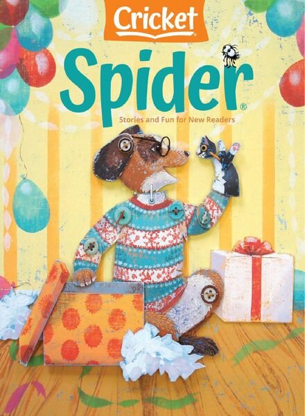 Spider – November 2020 Cover