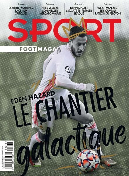 Sport Foot Magazine – 11 Novembre 2020 Cover