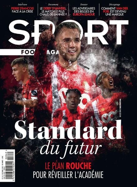Sport Foot Magazine – 21 Octobre 2020 Cover