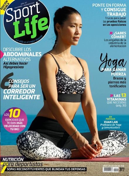 Sport Life Espana – noviembre 2020 Cover