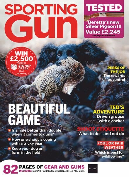 Sporting Gun UK – December 2020 Cover